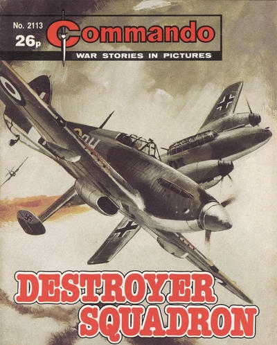 Commando # 2113