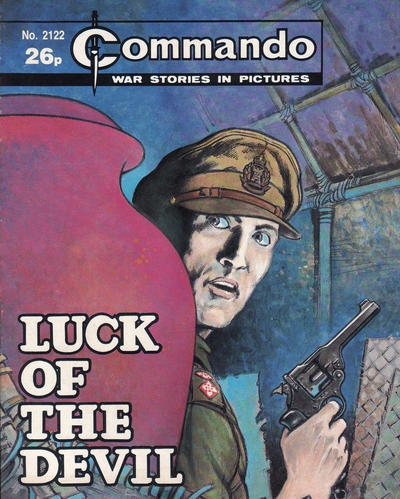 Commando # 2122