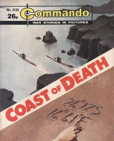 Commando # 2123