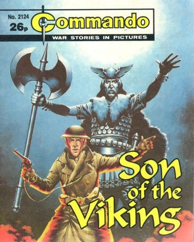 Commando # 2124