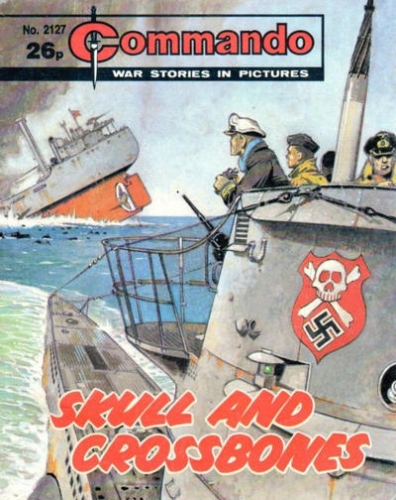 Commando # 2127