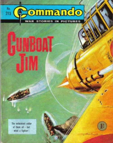 Commando # 213