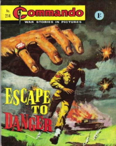 Commando # 214