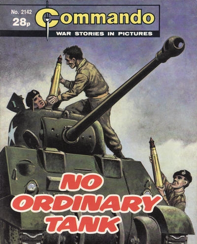 Commando # 2142