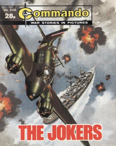 Commando # 2144