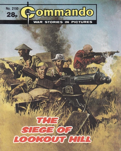 Commando # 2150