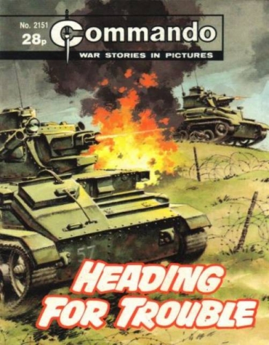Commando # 2151