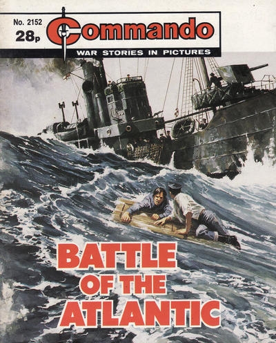 Commando # 2152