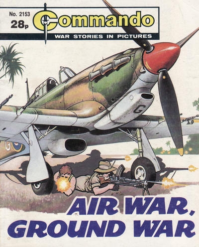 Commando # 2153