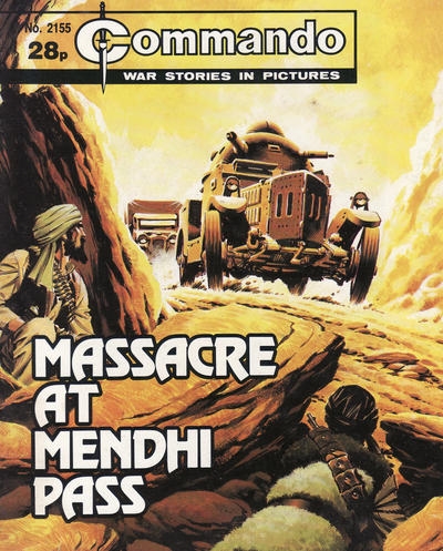 Commando # 2155