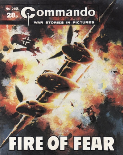 Commando # 2156