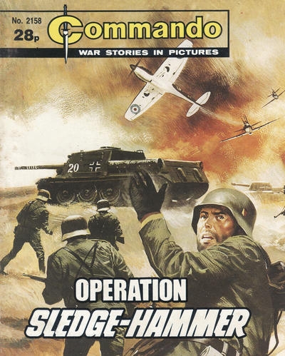 Commando # 2158