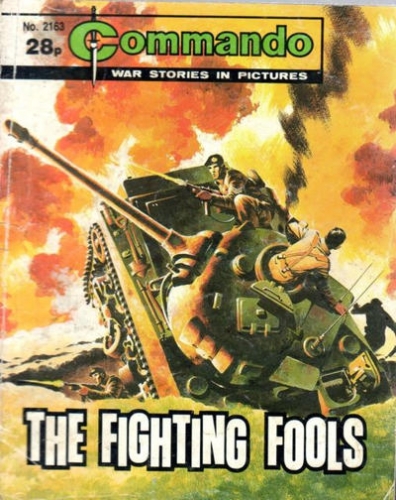 Commando # 2163