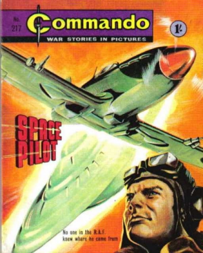 Commando # 217