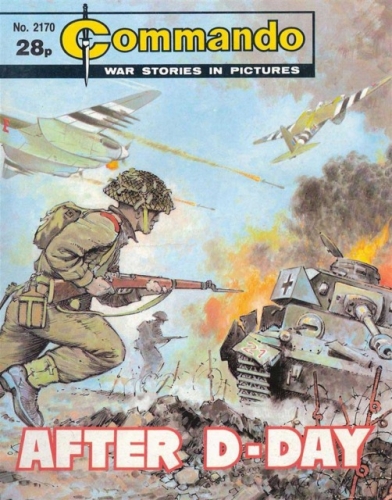 Commando # 2170