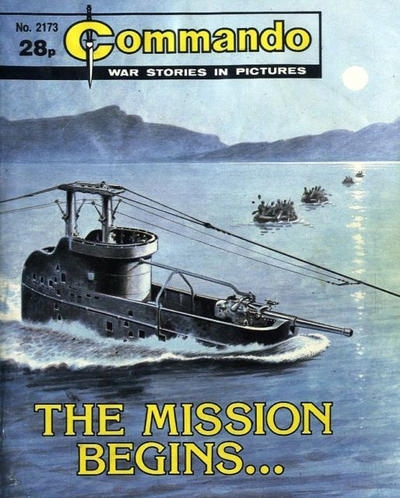 Commando # 2173