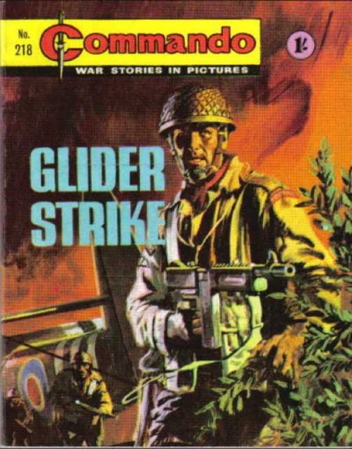 Commando # 218