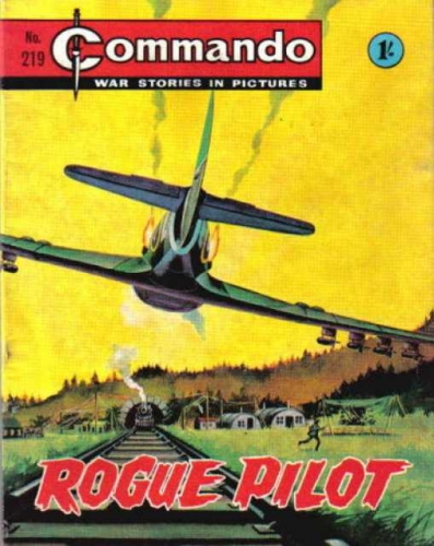 Commando # 219