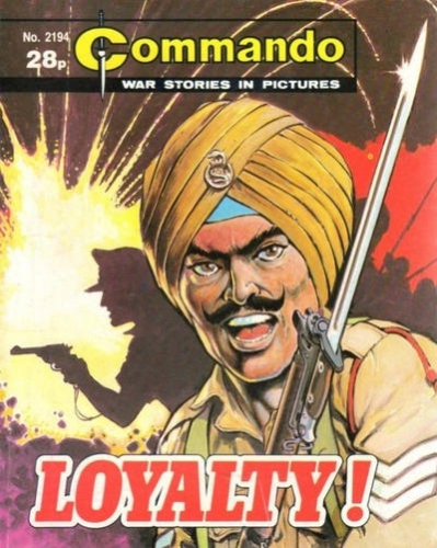 Commando # 2194