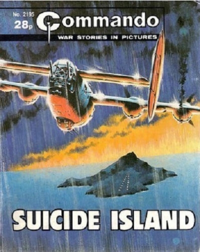 Commando # 2195