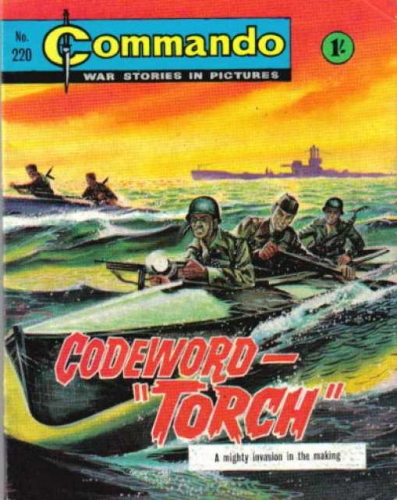Commando # 220