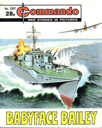 Commando # 2207