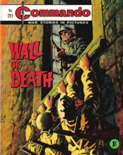 Commando # 221