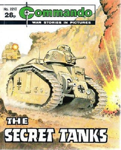 Commando # 2210