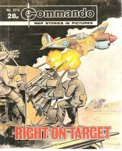 Commando # 2213