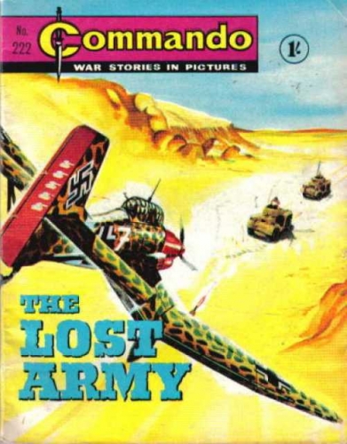 Commando # 222