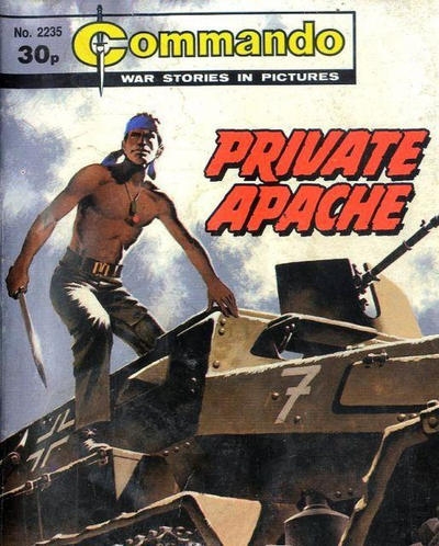 Commando # 2235
