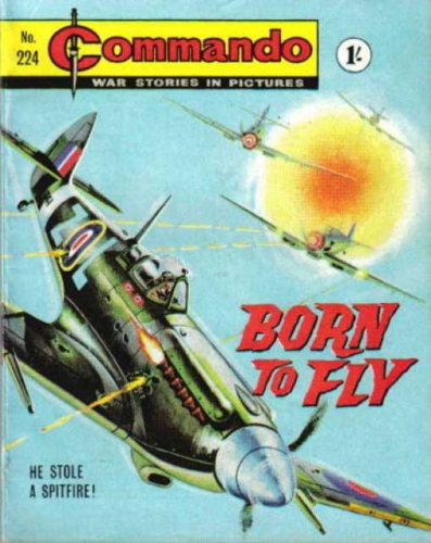 Commando # 224