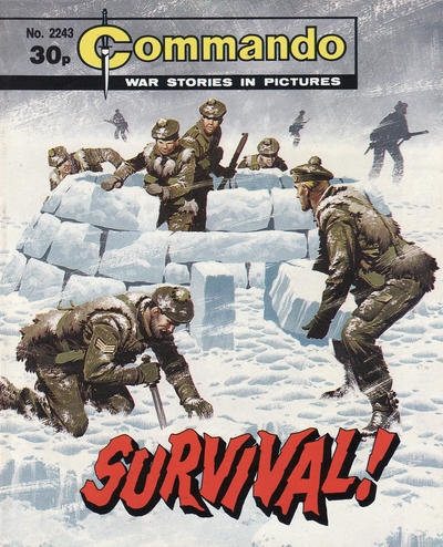 Commando # 2243
