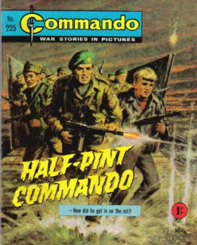 Commando # 225