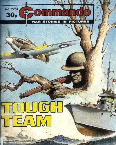 Commando # 2254