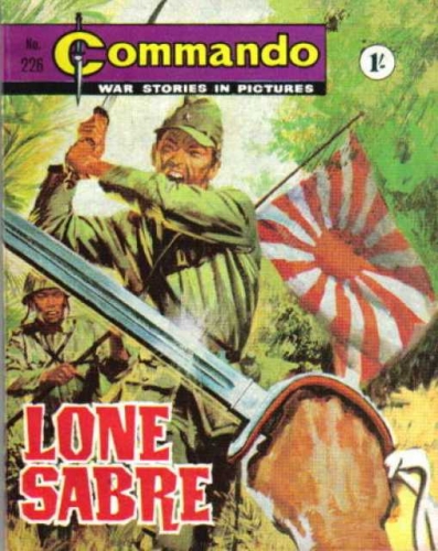 Commando # 226