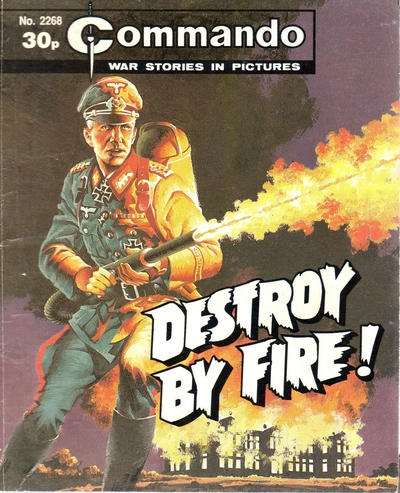 Commando # 2268