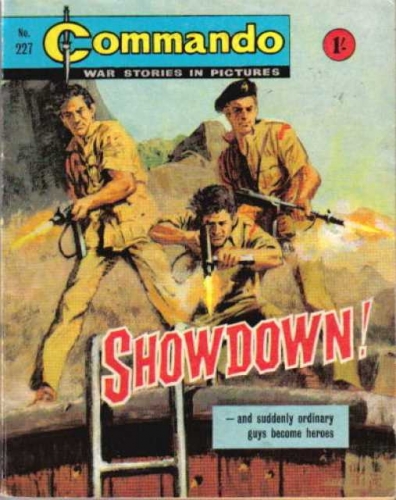 Commando # 227