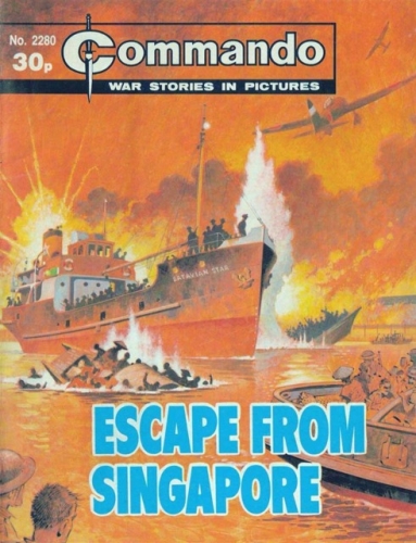 Commando # 2280