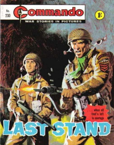 Commando # 230