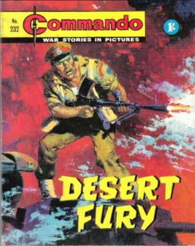 Commando # 232