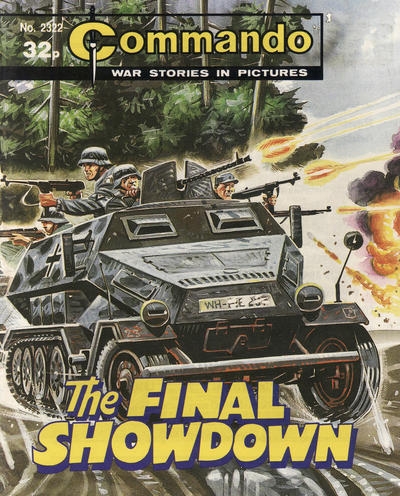Commando # 2322