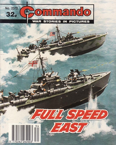 Commando # 2372