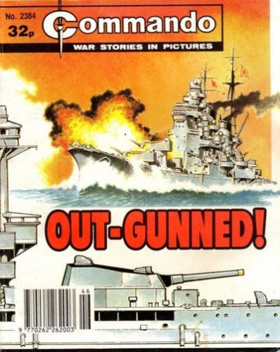 Commando # 2384