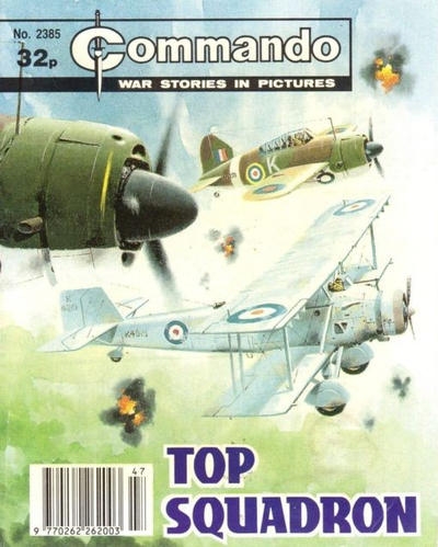 Commando # 2385