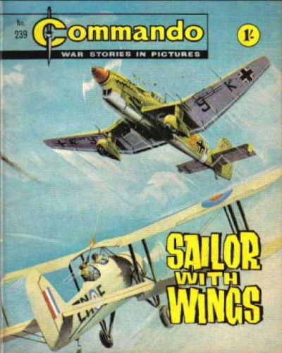 Commando # 239