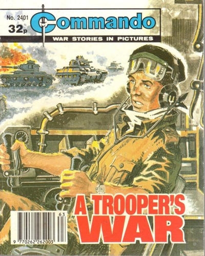Commando # 2401