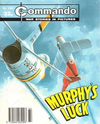 Commando # 2402