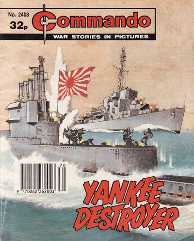 Commando # 2408
