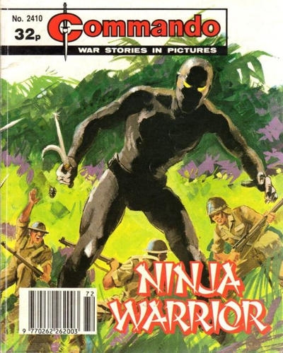 Commando # 2410